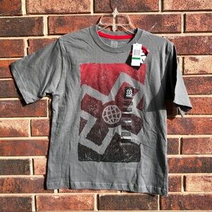 NWT X Games Apparel Gray Tshirt Youth Lg 14/16